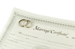DC Marriage License Signing Service