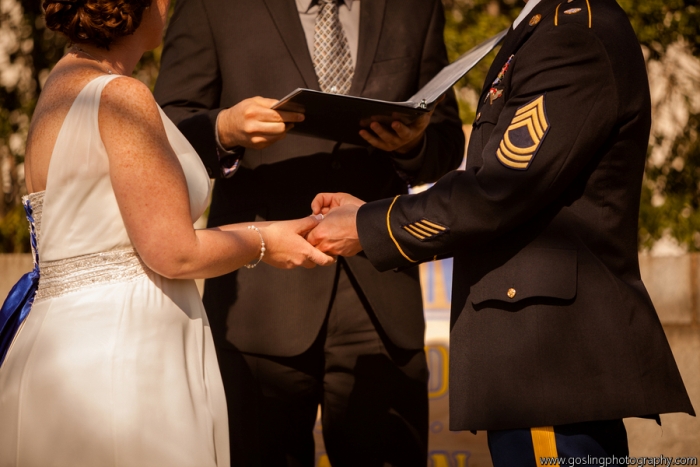 Military Wedding Ceremony Washington DC
