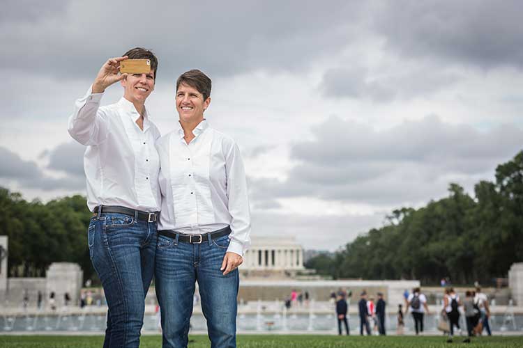 Washington DC Lesbian Wedding Photos