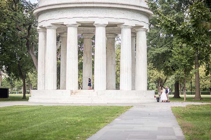 DC War Memorial