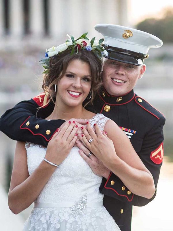 DC War Memorial Wedding Photos