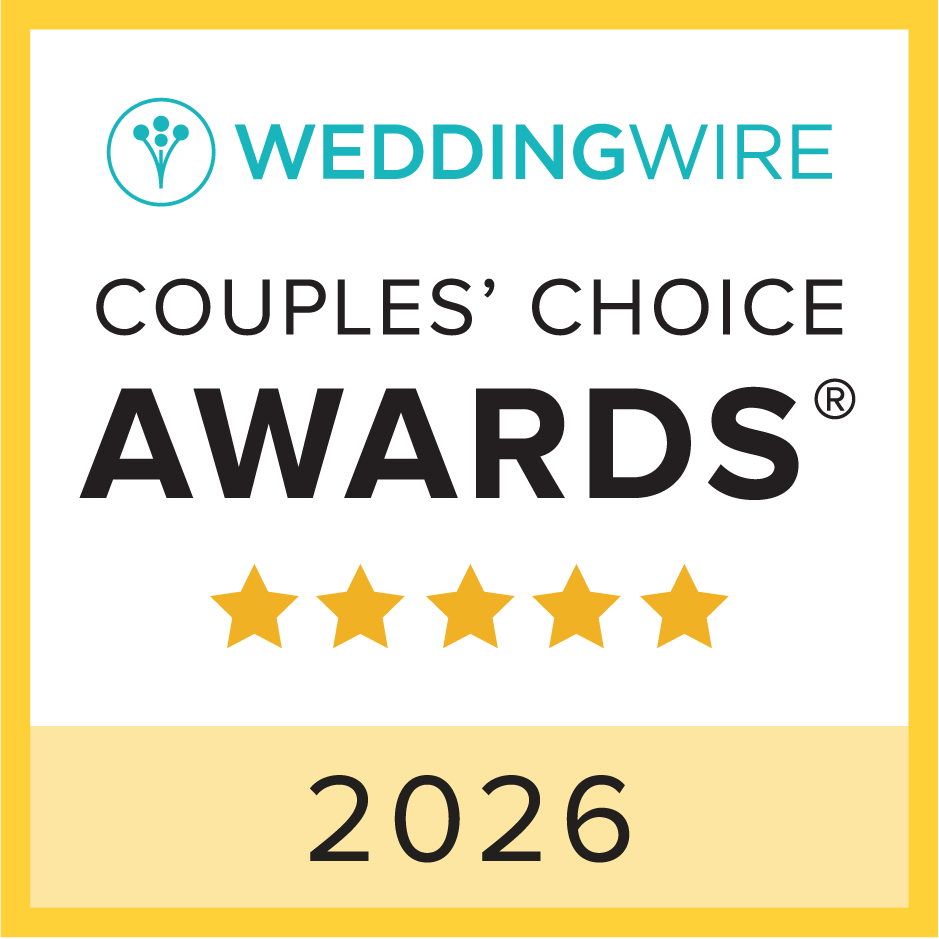 WeddingWire Couples Choice Award